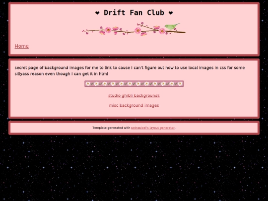 background screenshot
