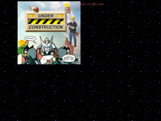 under construction screenshot