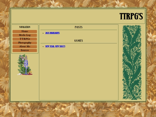 TTRPGs screenshot