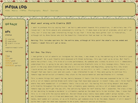 medialog/Elektra2025 screenshot
