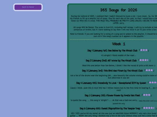 365songs2026 screenshot