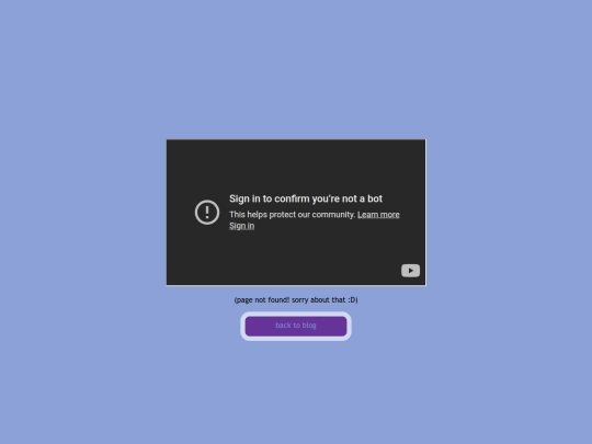 blog/not_found screenshot