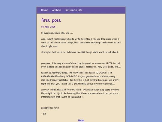 blog/posts/2026-05-04-first-post screenshot