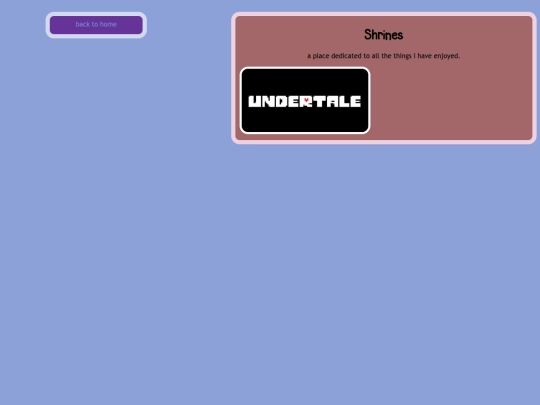 shrines screenshot