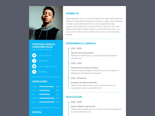 Hojavida screenshot