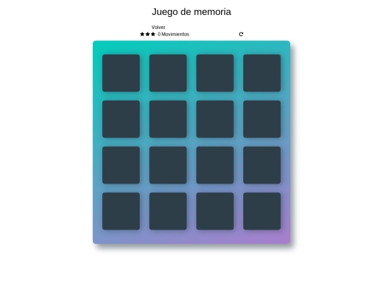 Memoria screenshot