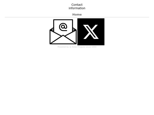 contact screenshot