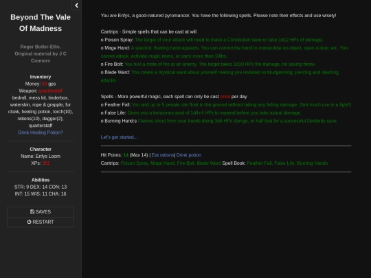 dd01 screenshot
