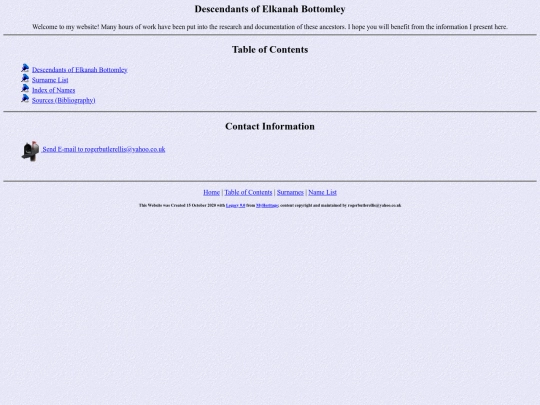 genealogy/bottomley screenshot