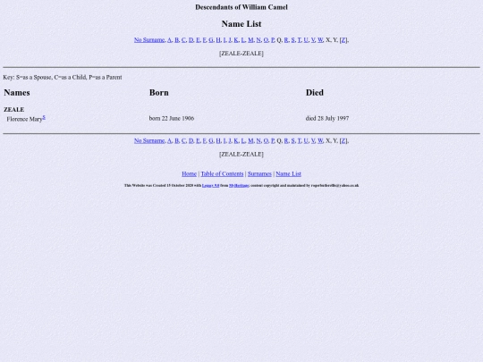 genealogy/campbell/names23 screenshot