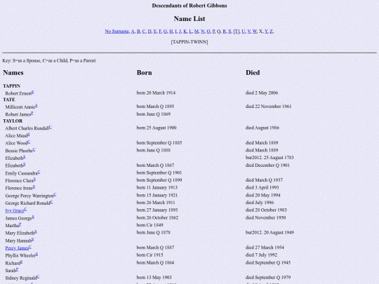 genealogy/gibbons/names29 screenshot