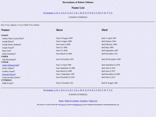 genealogy/gibbons/names30 screenshot