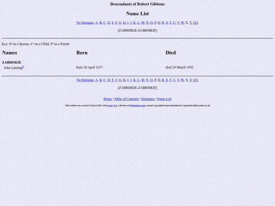 genealogy/gibbons/names35 screenshot