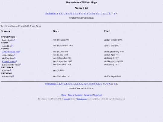 genealogy/shipp/names28 screenshot