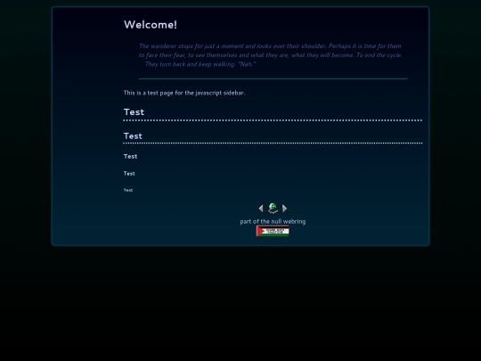 js-test screenshot