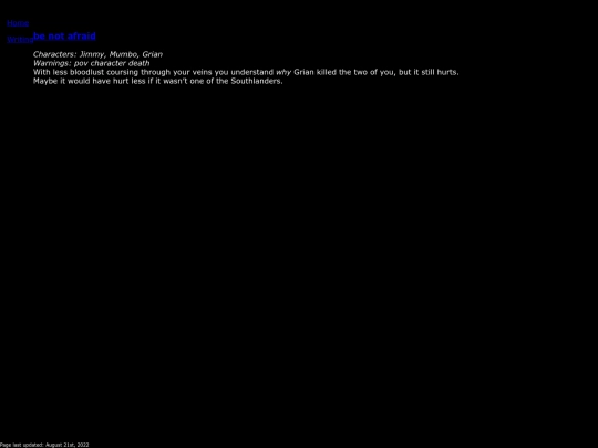 writing/lifeseries screenshot