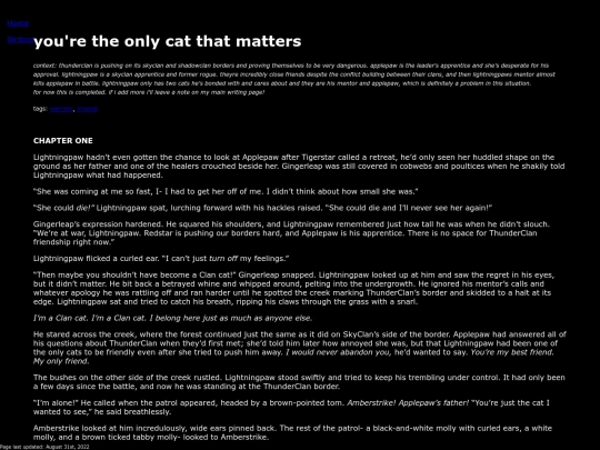 writing/youretheonlycatthatmatters screenshot