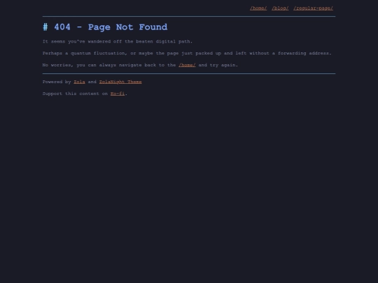 404 screenshot