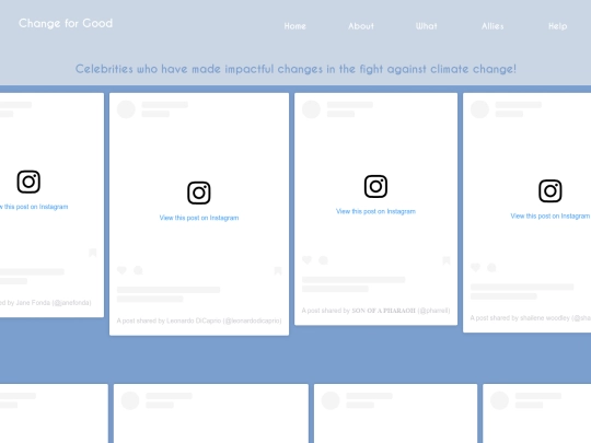 allies-celebrities screenshot