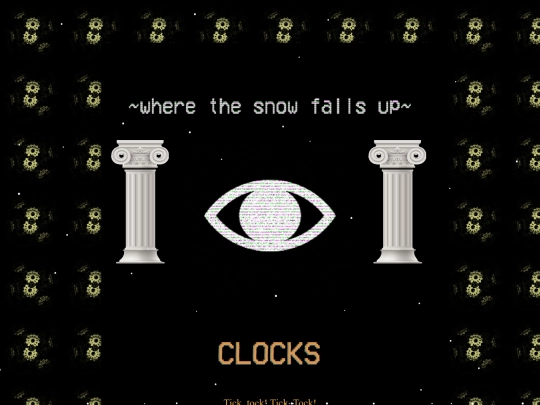 clocks screenshot