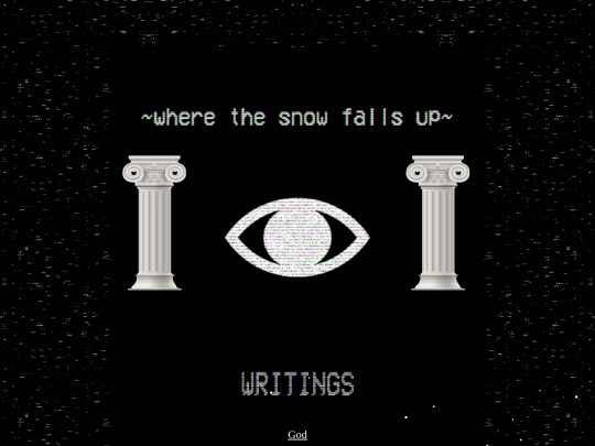 writingspage screenshot