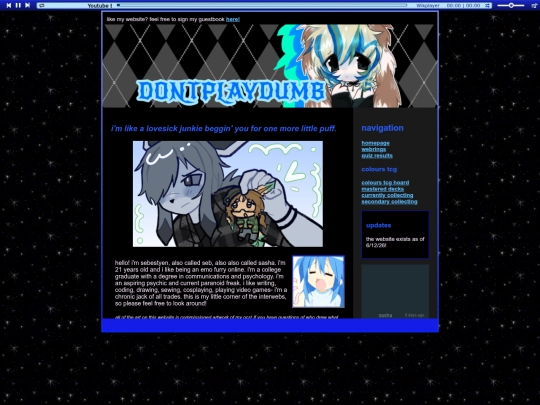 homepage screenshot