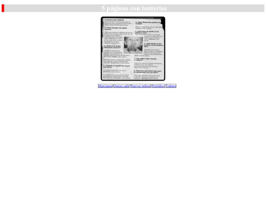 UD3/5 paginas. dos versiones/periodico screenshot