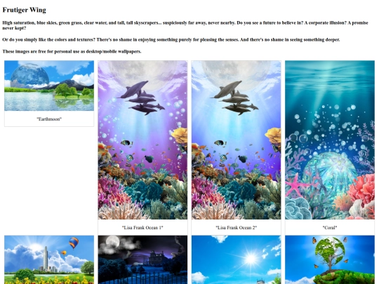 Art Gallery Pages/FA_gallery screenshot