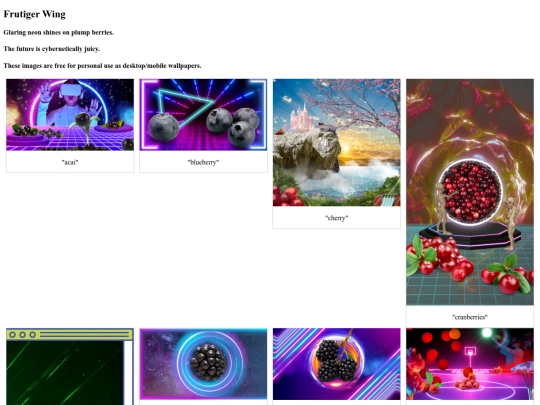 Art Gallery Pages/KF_gallery screenshot