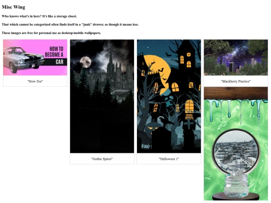 Art Gallery Pages/Misc_gallery screenshot