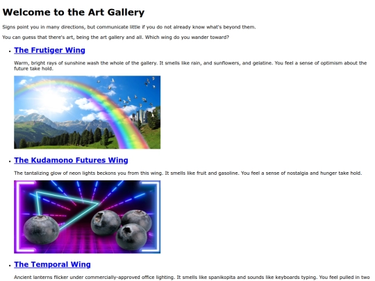 Art Gallery Pages/art_gallery screenshot