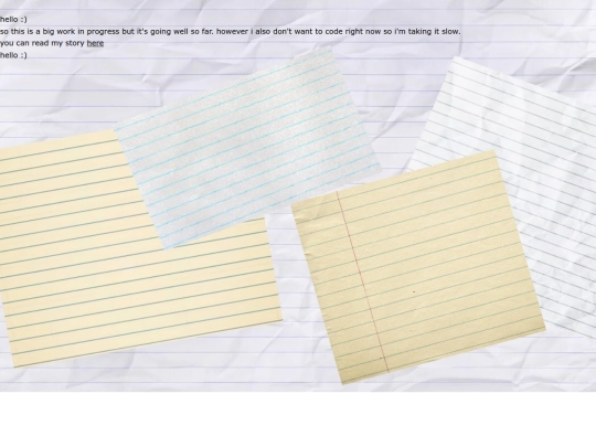 writing screenshot