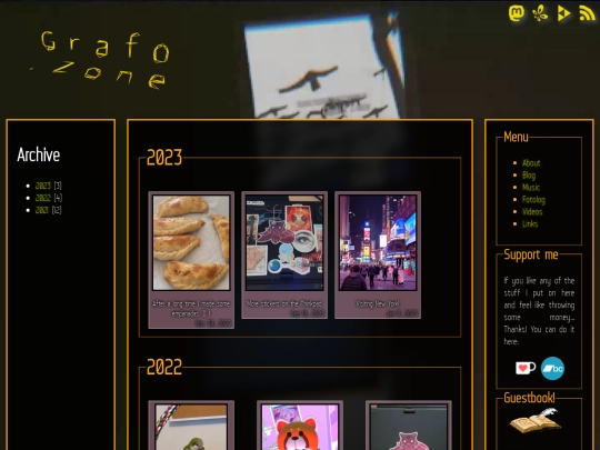 fotolog screenshot