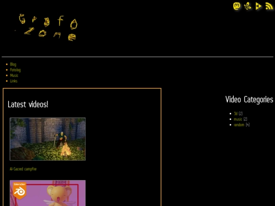 videos screenshot
