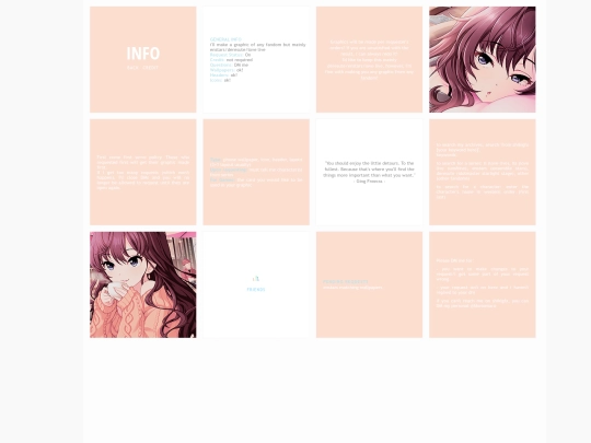 info screenshot