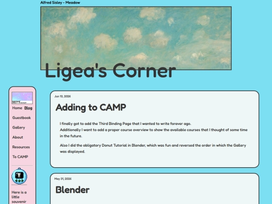 blog/page/2 screenshot