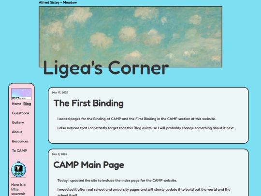 blog/page/4 screenshot