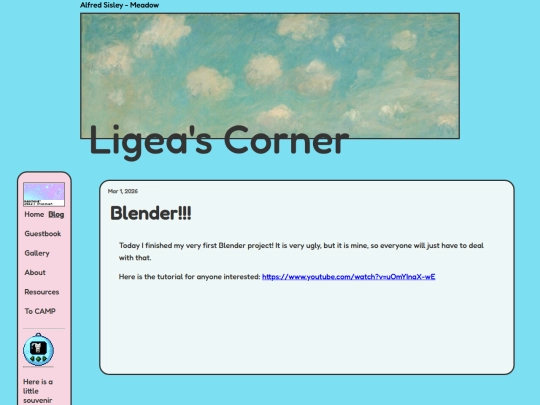 blog/page/5 screenshot