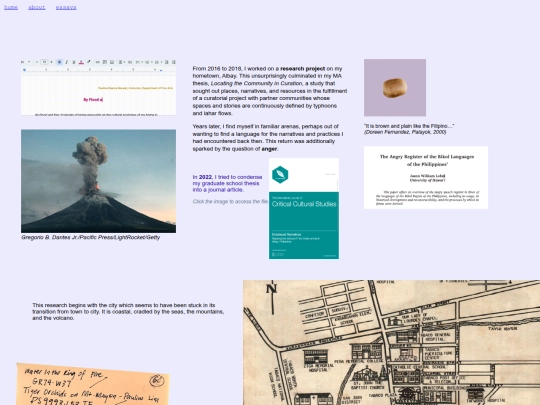 log screenshot