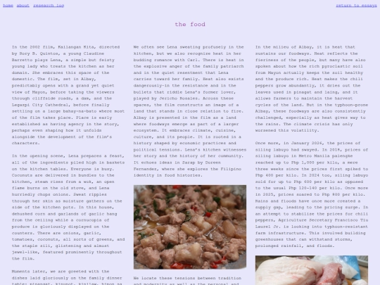 posts/the-food screenshot