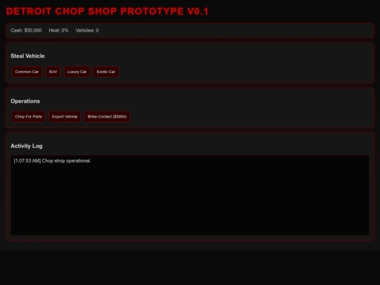 detroit-chopshop screenshot