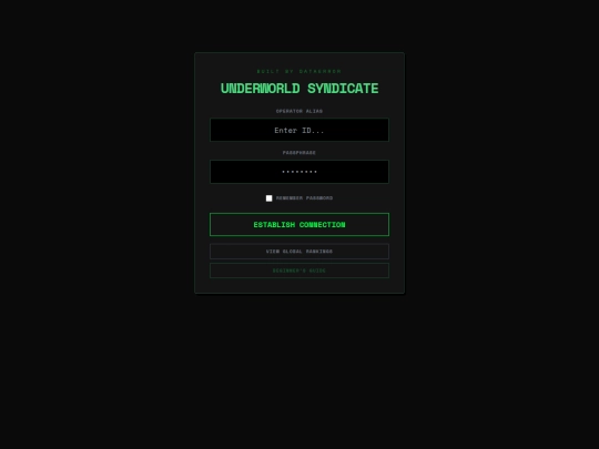 sendicatetest screenshot