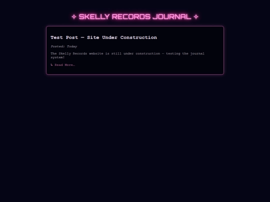 journal screenshot