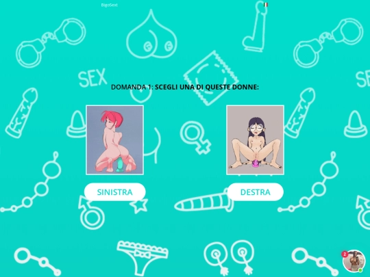 Bigosext screenshot