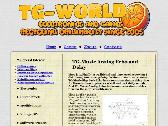 src/content/analogdelay screenshot