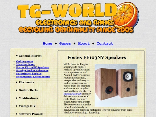 src/content/fostexspeakers screenshot