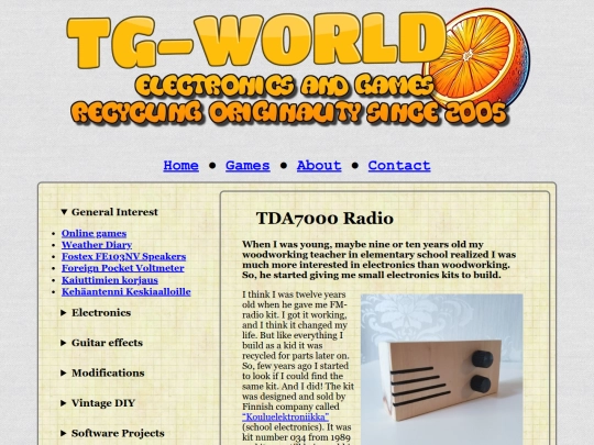 src/content/tda7000radio screenshot