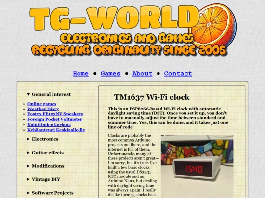 src/content/tm1637wificlock screenshot
