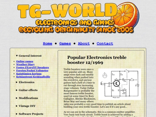 src/content/vintagetreblebooster screenshot