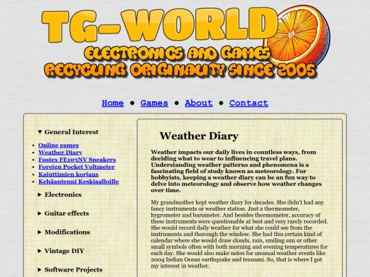 src/content/weatherDiary screenshot